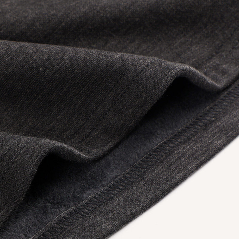 南极人德绒发热保暖男士羊毛秋衣裤 南极人壮烨保暖上装