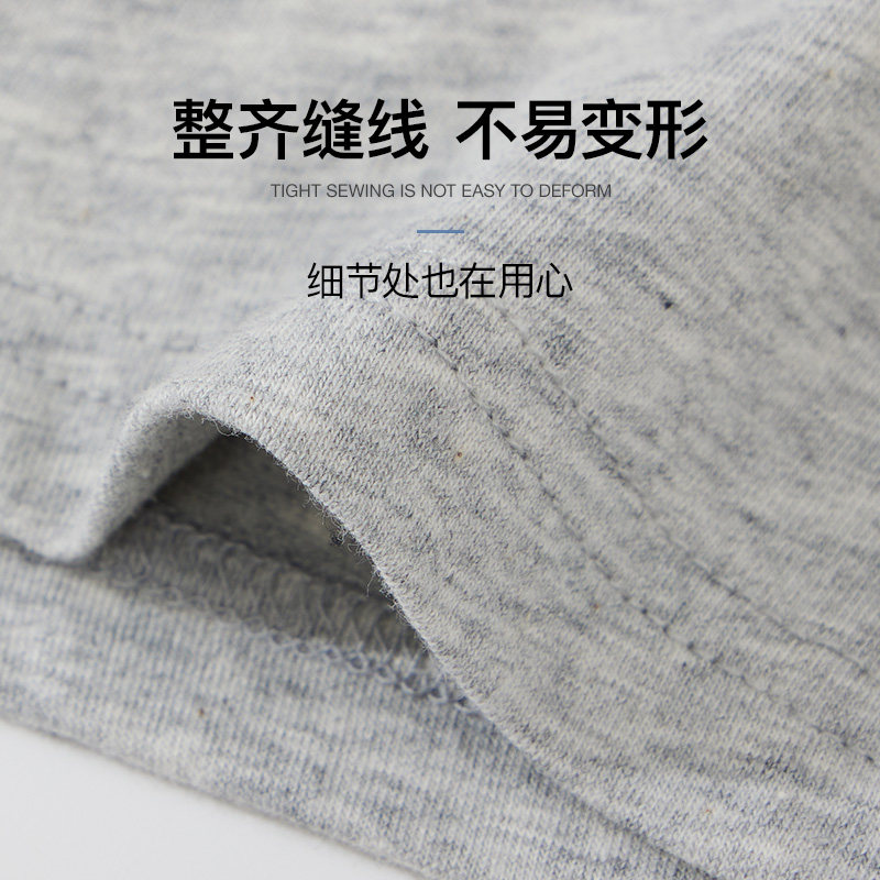 南极人男士纯棉平角裤抗菌大码短裤 南极人壮烨男平角内裤