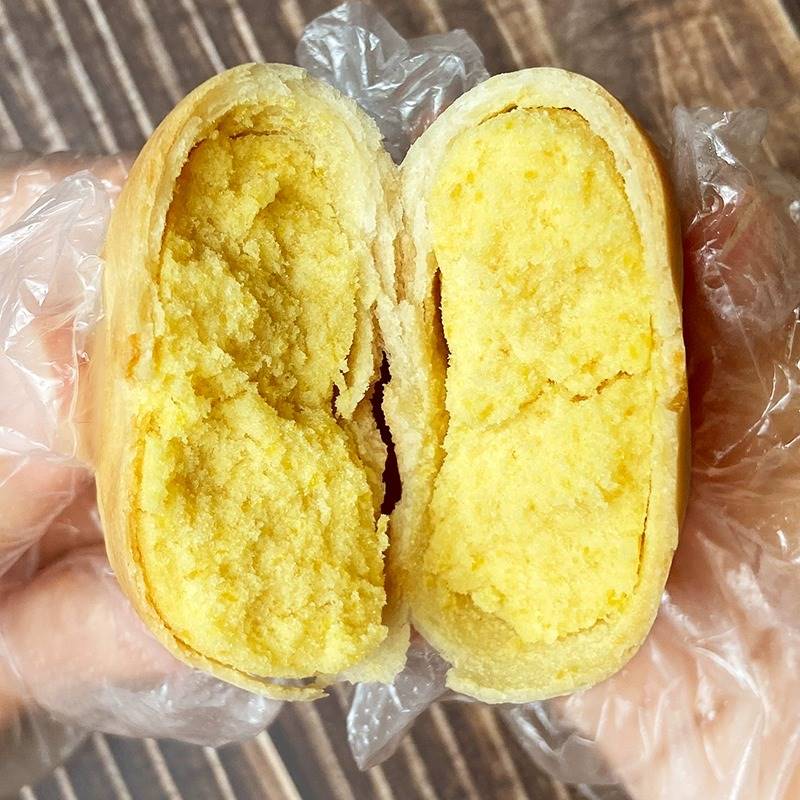 全店选3件送50包零食】绿豆饼面包网红零食小吃休闲食品糕点特产 - 图2