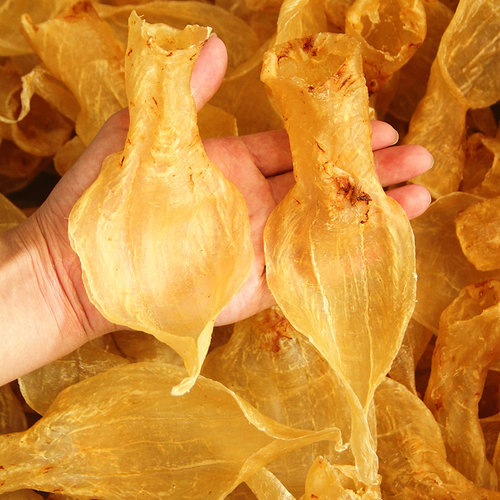 滋元康 本港白花胶溪沃陈年白莲鱼胶250g滋补干货花胶干货正品 - 图3