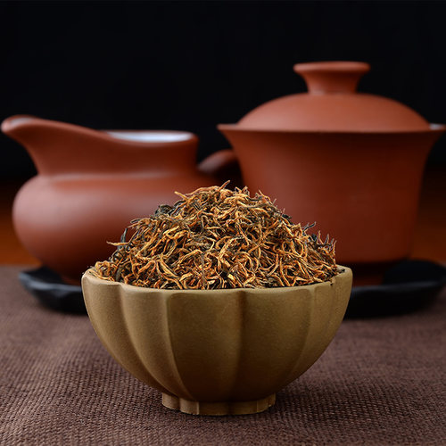 农霖信阳红茶2026新茶明前茶特级嫩芽散装茶叶红茶浓香型春茶250g - 图0