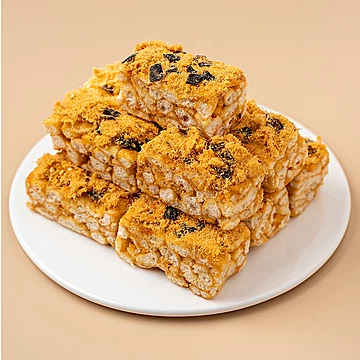 【凯利来】肉松海苔沙琪玛360g[2元优惠券]-寻折猪