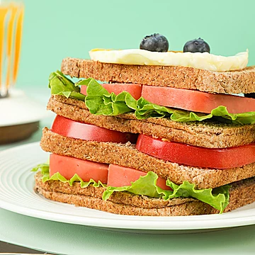 【凯利来】黑麦吐司面包[2元优惠券]-寻折猪