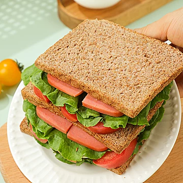 【凯利来】黑麦吐司面包[2元优惠券]-寻折猪