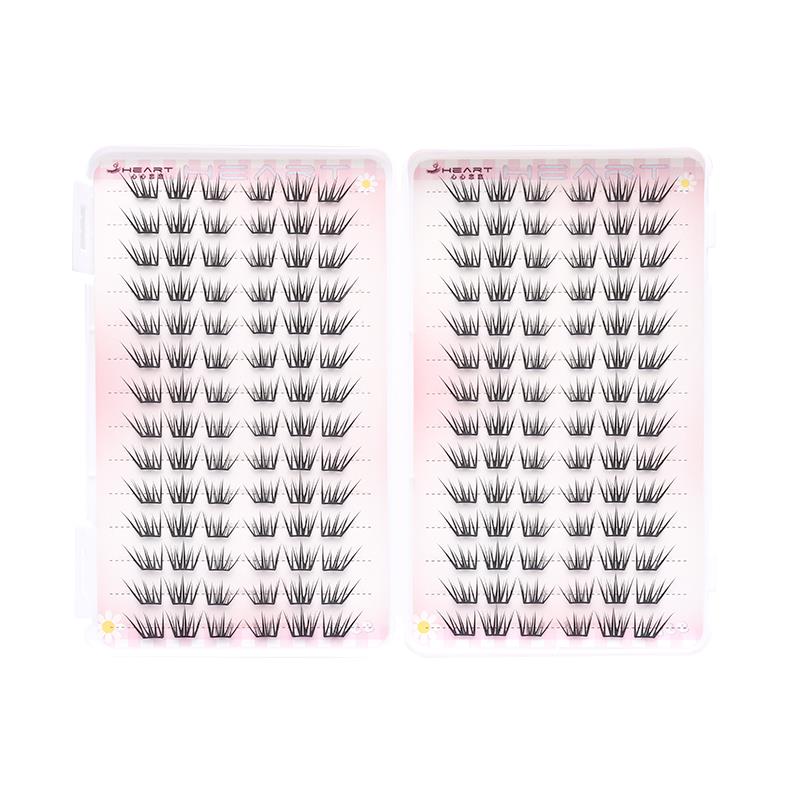 28排超大容量虾兵蟹将狐系自然睫毛书假睫毛 - 图3