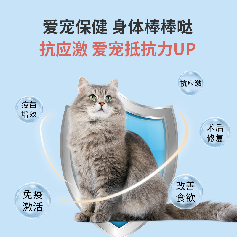 博莱得利猫免疫因子转移因子营养液鼻支提高抵抗力病毒感染防应激-图2