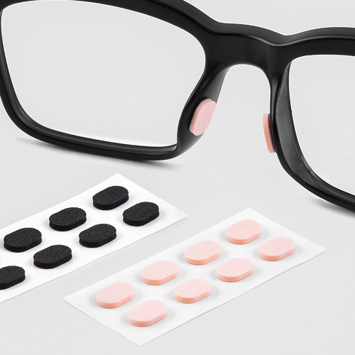 Носоупоры для очков, сверхмягкие губчатые носовые упоры, уменьшающие давление, предотвращающие вдавливание, предотвращающие падение, противоскользящие кронштейны для переносицы, аксессуары для глаз