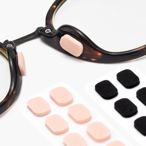 Носоупоры для очков, сверхмягкие губчатые носовые упоры, уменьшающие давление, предотвращающие вдавливание, предотвращающие падение, противоскользящие кронштейны для переносицы, аксессуары для глаз