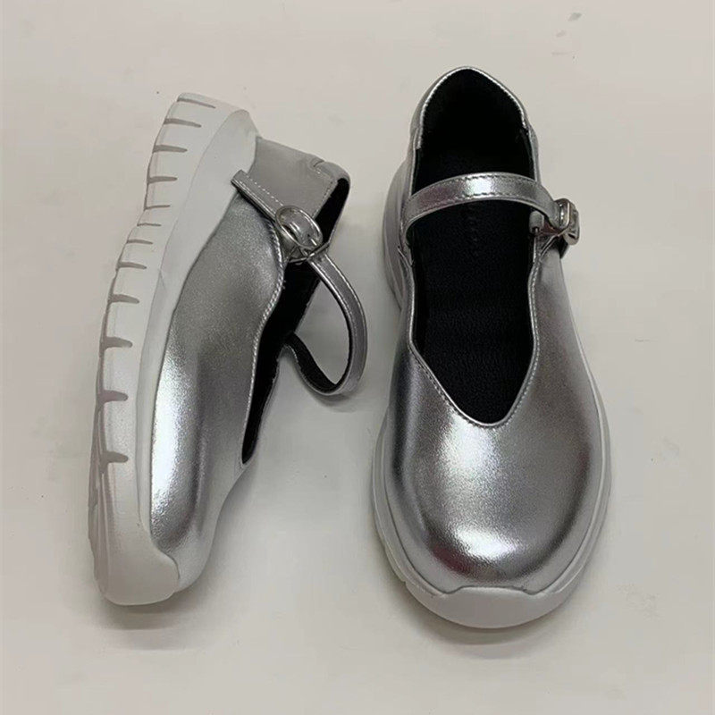 ESKEIN轻便舞蹈鞋软底妈妈鞋奶奶鞋厚底大码工作鞋上班久站不累脚