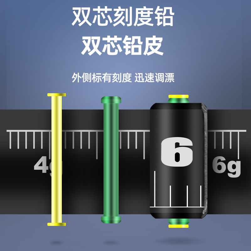 哈斯达滑漂配件套装钓组远投太空豆铅皮棉线结路亚矶竿路滑钓组