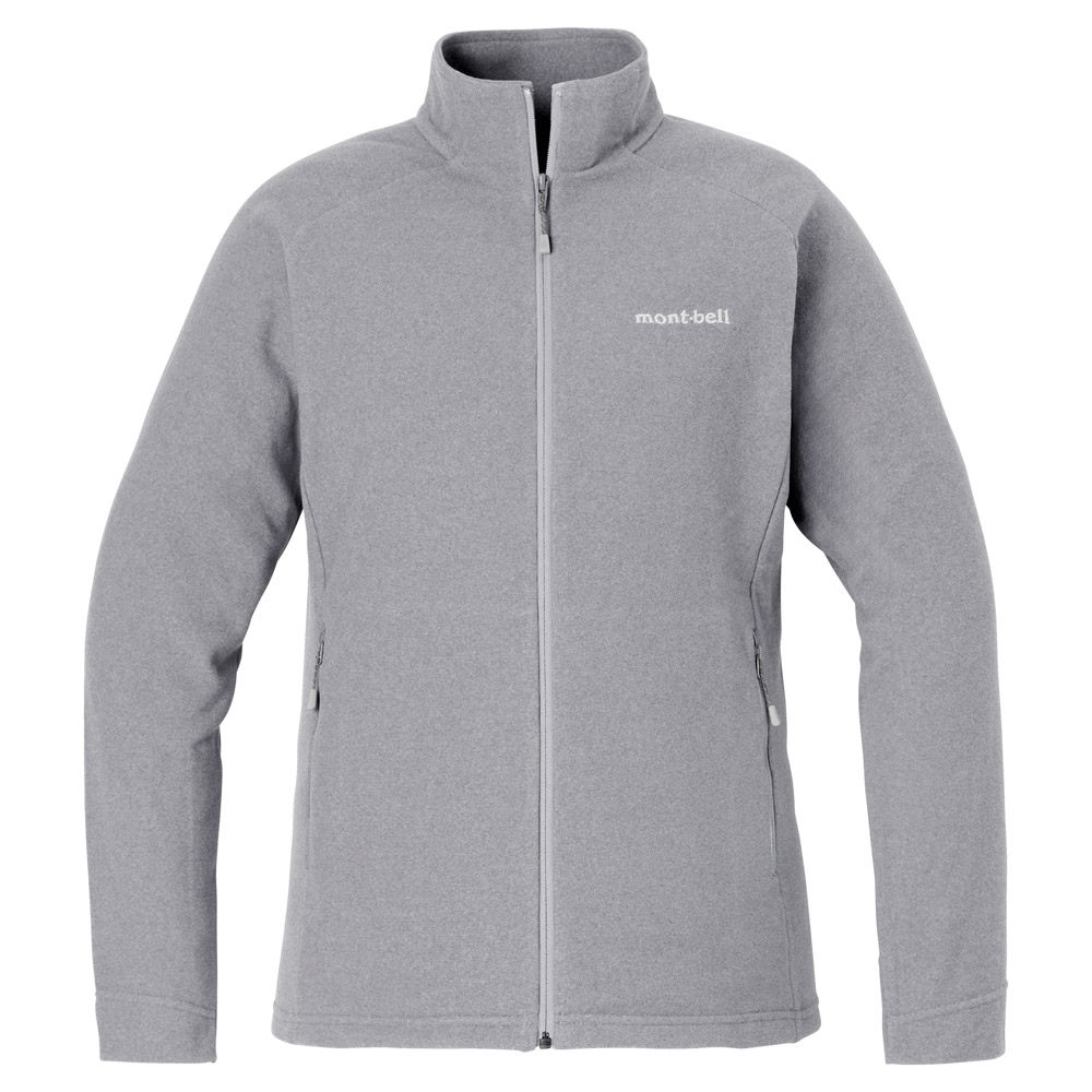 mont·bell立领抓绒衣开衫保暖外套宽松运动上衣女款1114882,淘宝优惠券,粉丝福利购,淘宝优惠卷