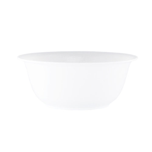 一次性碗筷硬质航空水晶碗透明加厚家用塑料碗圆形碗整箱食品接触 - 图3