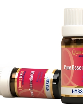 英国Q家Quinessence牛膝草精油10ml 身体护理抵抗疲劳激励免疫力