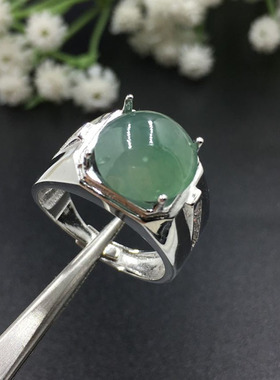 男款正方银托配件diy加工空拖