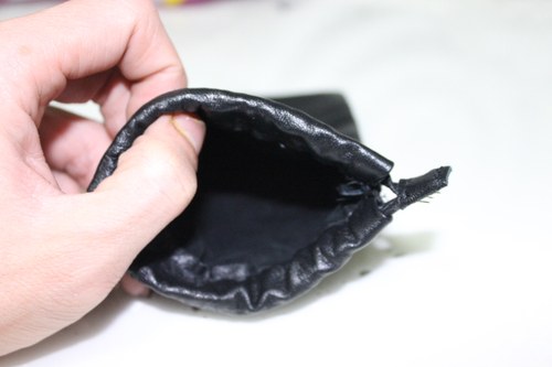 烟斗包 纯皮烟丝袋 烟丝包 充电宝包 旱烟袋纯手工可定做耳机收纳 - 图3