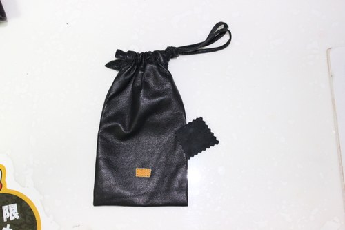 烟斗包 纯皮烟丝袋 烟丝包 充电宝包 旱烟袋纯手工可定做耳机收纳 - 图2