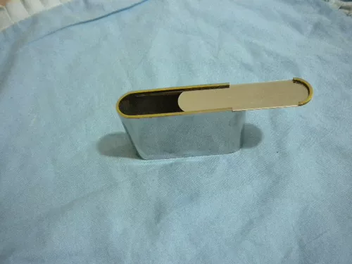 Высококлассный портсигар из нержавеющей стали ручной работы