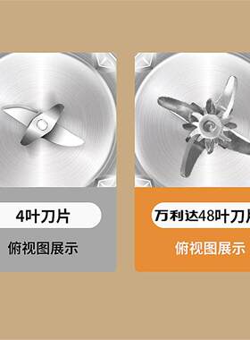 【集团】56叶刀轻音1.6L大容量家用全自动多功能破壁豆浆机