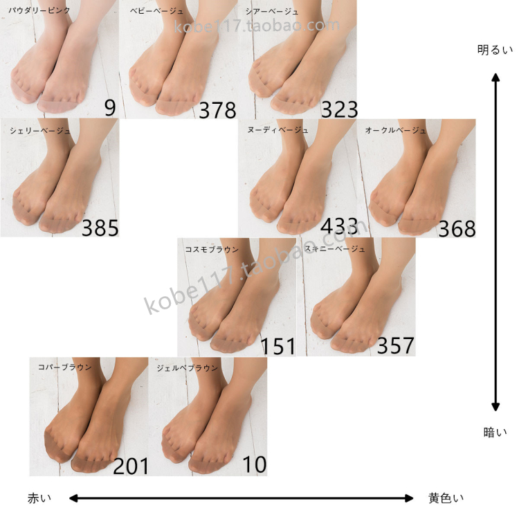 【现货】日本进口ATSUGI厚木肌系列素肌感加裆丝袜连裤袜FP5881 - 图2