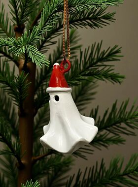 1pcs Ghost Christmas Tree Decorations Resin Christmas Tree P