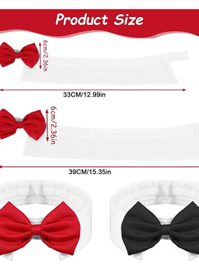 Bow Tie Cat Collar, Dog Cat Tuxedo Collar, Cat Wedding Bowti