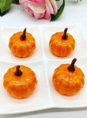 Halloween Artificial Pumpkin Decoration Fake Simulation Vege
