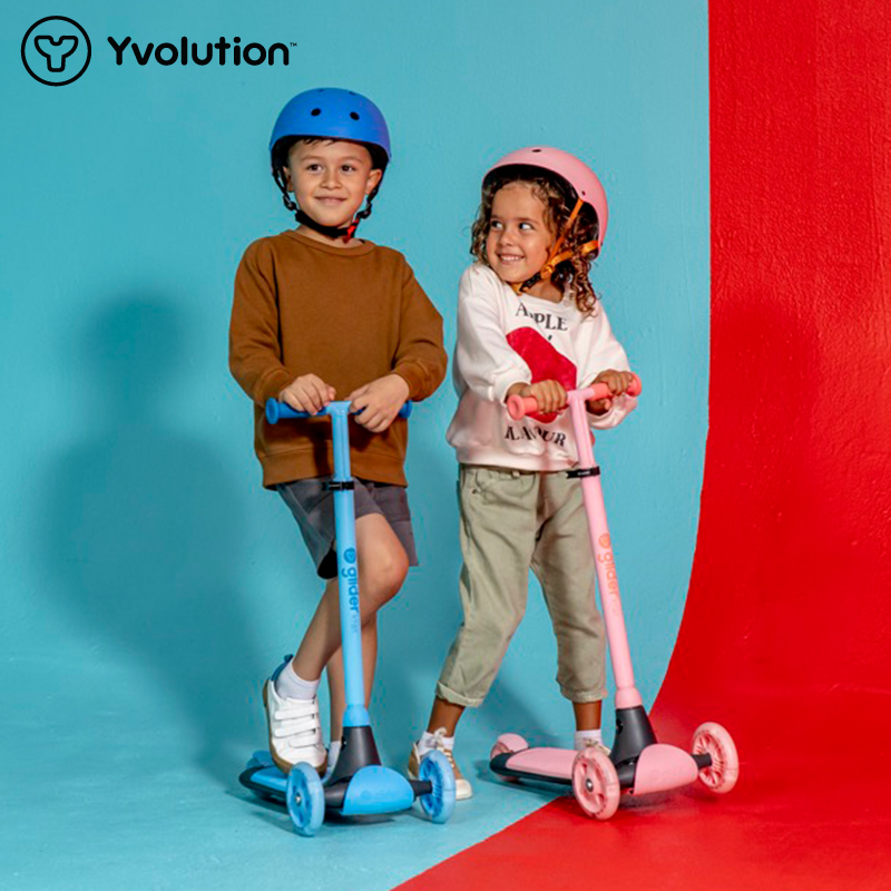 菲乐骑儿童滑板车2-6-8岁宝宝运动滑滑车新款小孩滑板车男女kiwi - 图3