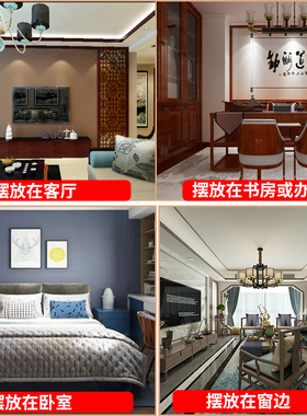 真品长款仿古风挂件金钱剑