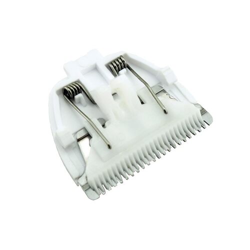适配飞科电动理发器fc5801fc5802刀头电推子刀片原装备用配件 - 图0