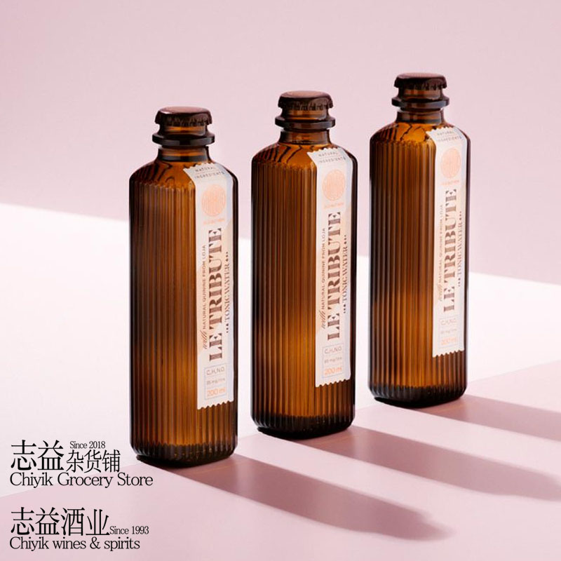 献礼汤力水姜汁味汽水姜啤柠檬味汽水 Le Tribute 200ml 正品行货 - 图2