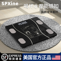 Body Fat Scales Weight Loss Special Intelligent Precision Weight Scales Fat Slimming home Small human physique Electronic claims