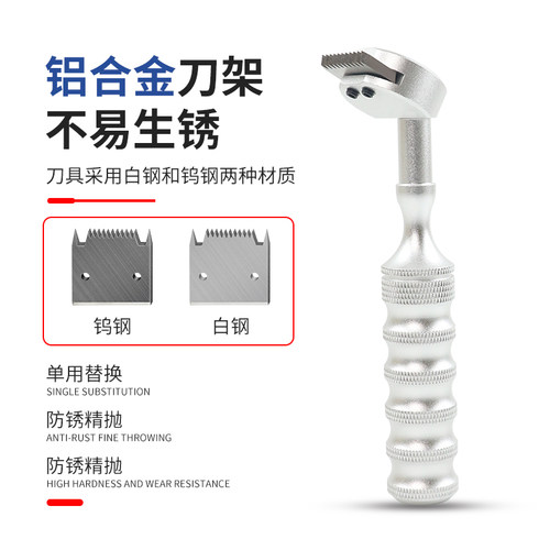 雷祈QFH百格刀刀片漆膜划格器替换刀头附着力百格刀片11齿/6齿 - 图1