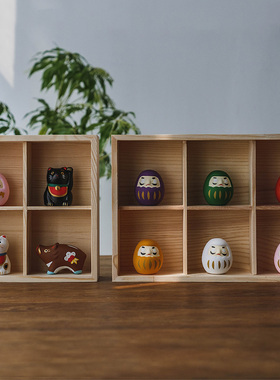 西米现货进口陶土祝福可爱风摆件