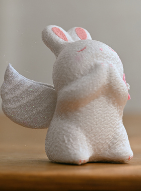 日本龙虎堂守护小天使摆件