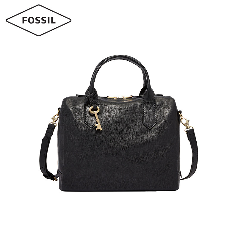 【新年礼物】fossil化石通勤波士顿包 FOSSIL海外女士包袋