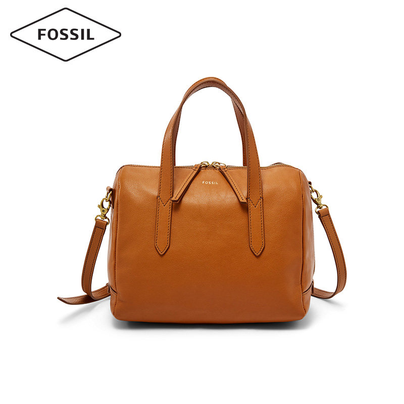[五折]fossi简约时尚女单肩手提包 FOSSIL海外女士包袋