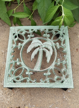 包邮美式乡村风格做旧铁艺