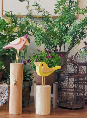 出口原单美式乡村风多款入树桩