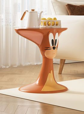 卡通汤姆猫茶几创意落地摆件客厅电视柜可爱家居饰品乔迁新居礼物