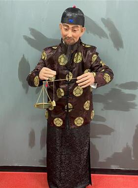 蜡像蜡像制作蜡像定做场景复原