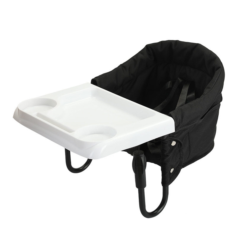 Baby dining chair, children's dining chair, portable table side dining chair, easy to carry when going out, baby dining table, dining chair, cross-border