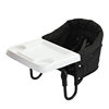 Baby dining chair, children's dining chair, portable table side dining chair, easy to carry when going out, baby dining table, dining chair, cross-border