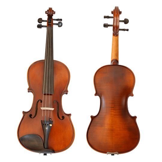 唯欧琳小提琴演奏考级纯手工琴大学生成人实木欧料进口中提琴高档