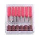 Electric universal drill bit polishing head of manicure unloading machine