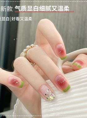 果冻豆沙显白腮红绿三色秋冬套装