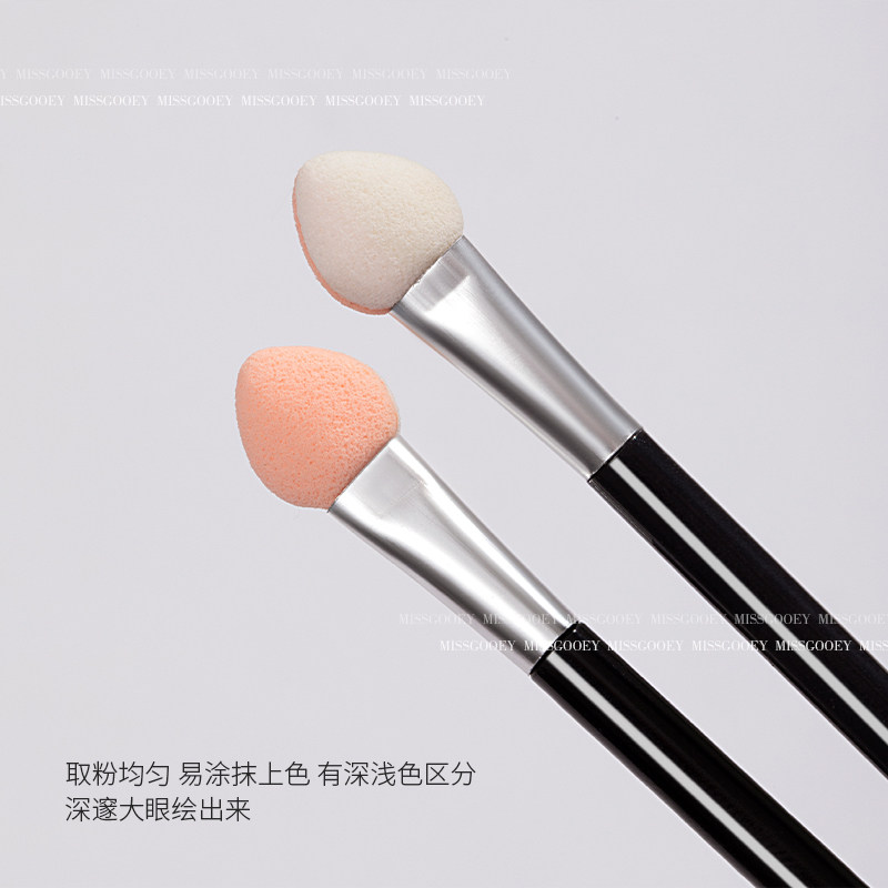 双头海绵棒美甲极光魔镜粉涂抹棒眼影刷一次性彩妆鼻影棒美容工具,淘宝优惠券,粉丝福利购,淘宝优惠卷