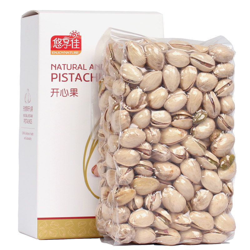 400g干坚果休闲零食_开心果 刘小歪食品开心果