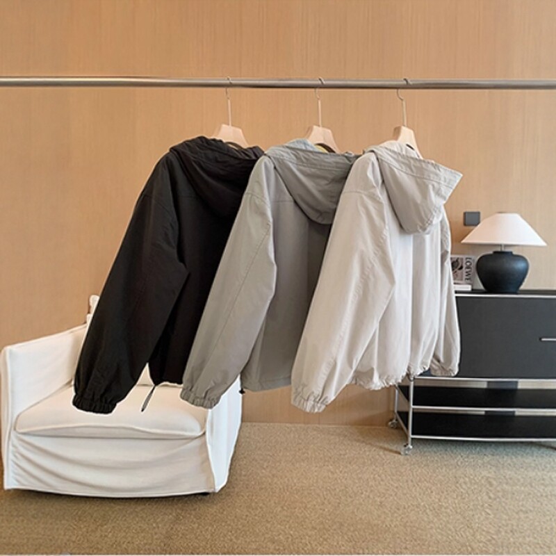 热销棉服升级版!三防保暖蚕丝羊毛石墨烯保暖连帽棉袄女