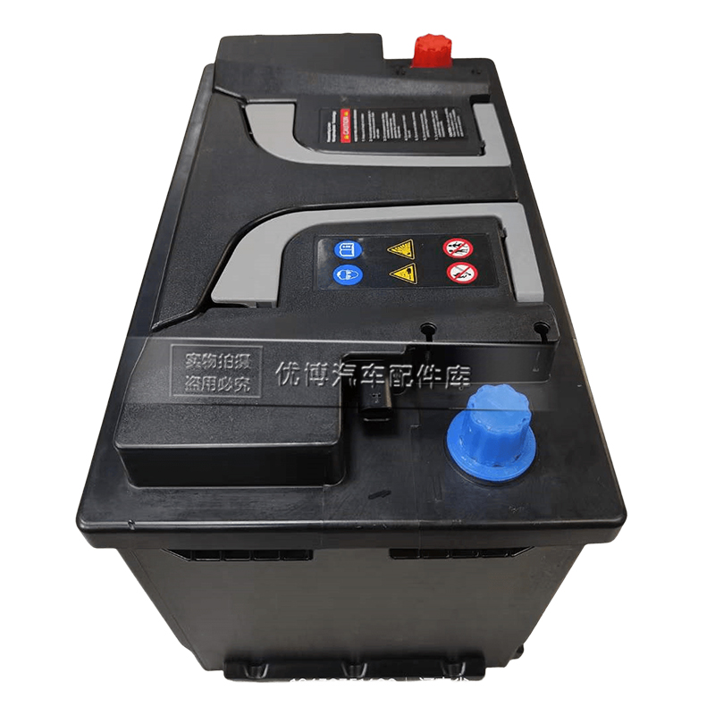 适用奔驰原装AGM80ah启停电瓶c200l gla200e300glc260GLE级蓄电池 - 图2