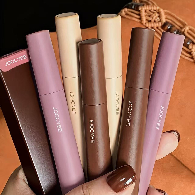 Joocyee酵色口红笔粉雾1990裸色酵素哑光唇釉秋冬122唇笔唇膏144,淘宝优惠券,粉丝福利购,淘宝优惠卷